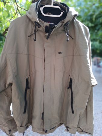Übergangsjacke von Inside, Khaki,grau,braun M