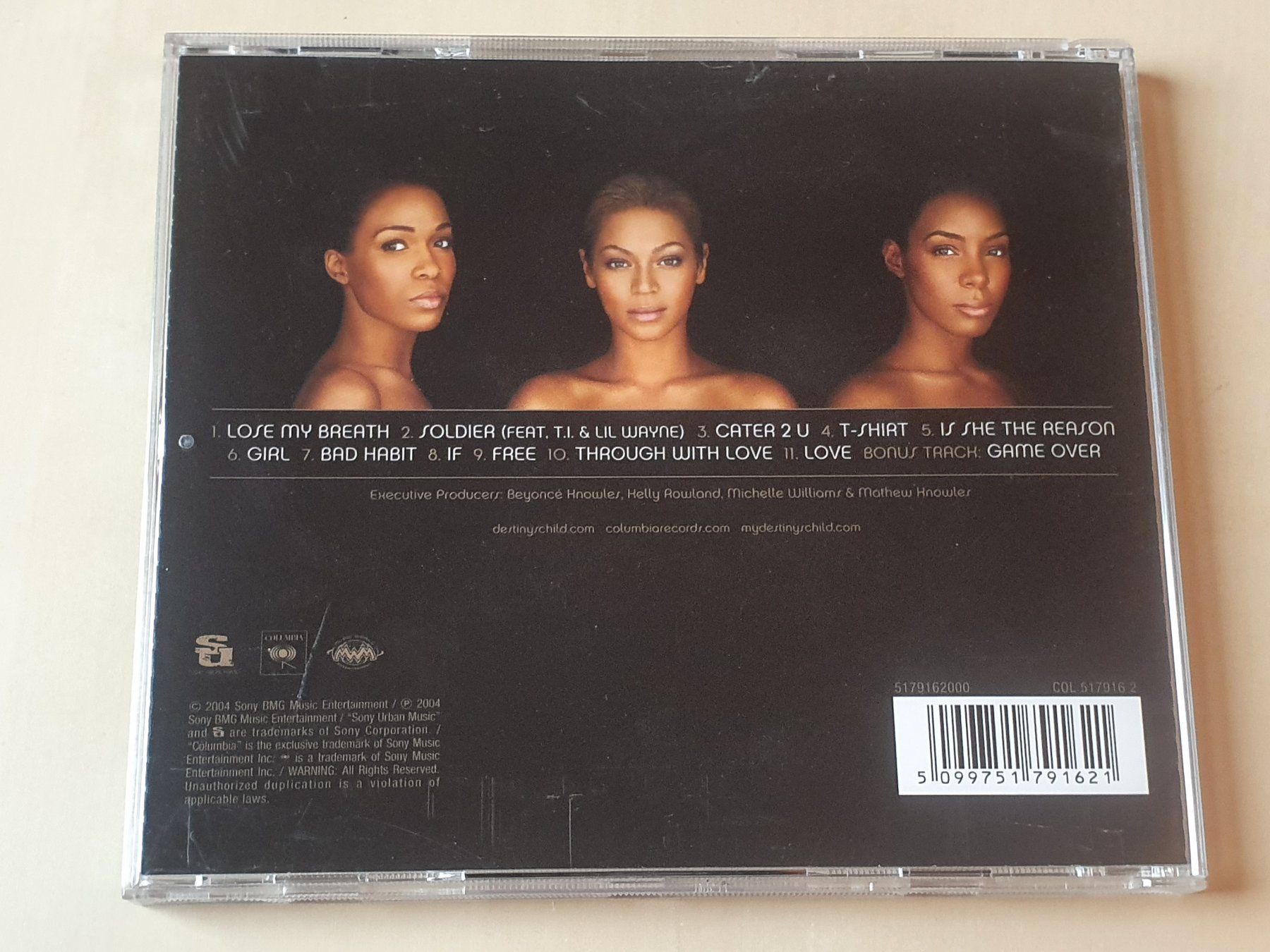 CDs: Destiny's Child Destiny Fullfilled – Gebraucht aus Stansstad von collectorsshop 1
