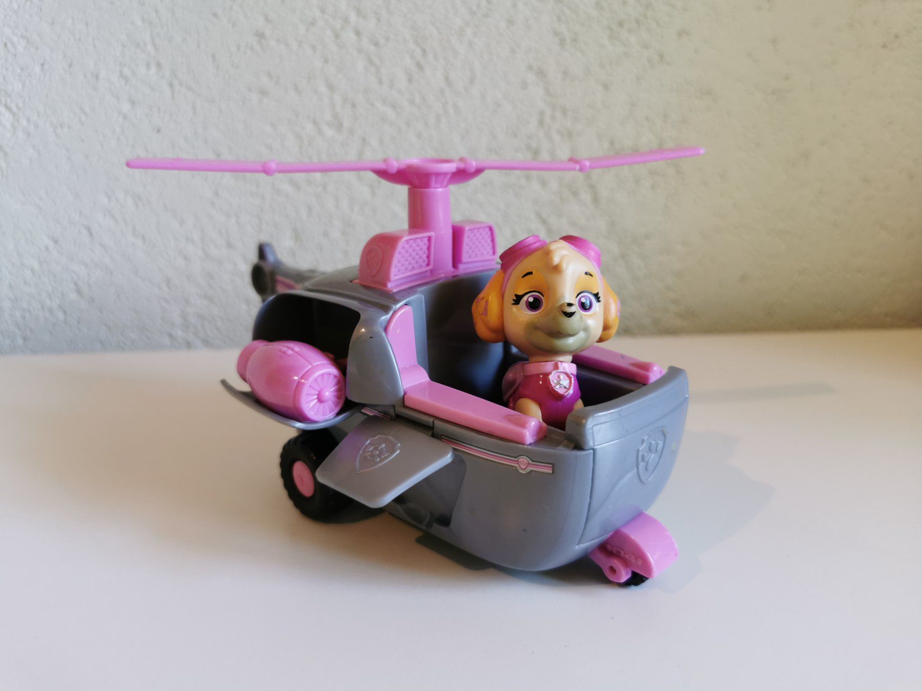 Giocattoli: Paw Patrol Skye mit Helikopter – Usato da Röschenz venduto da Soleil_soleil