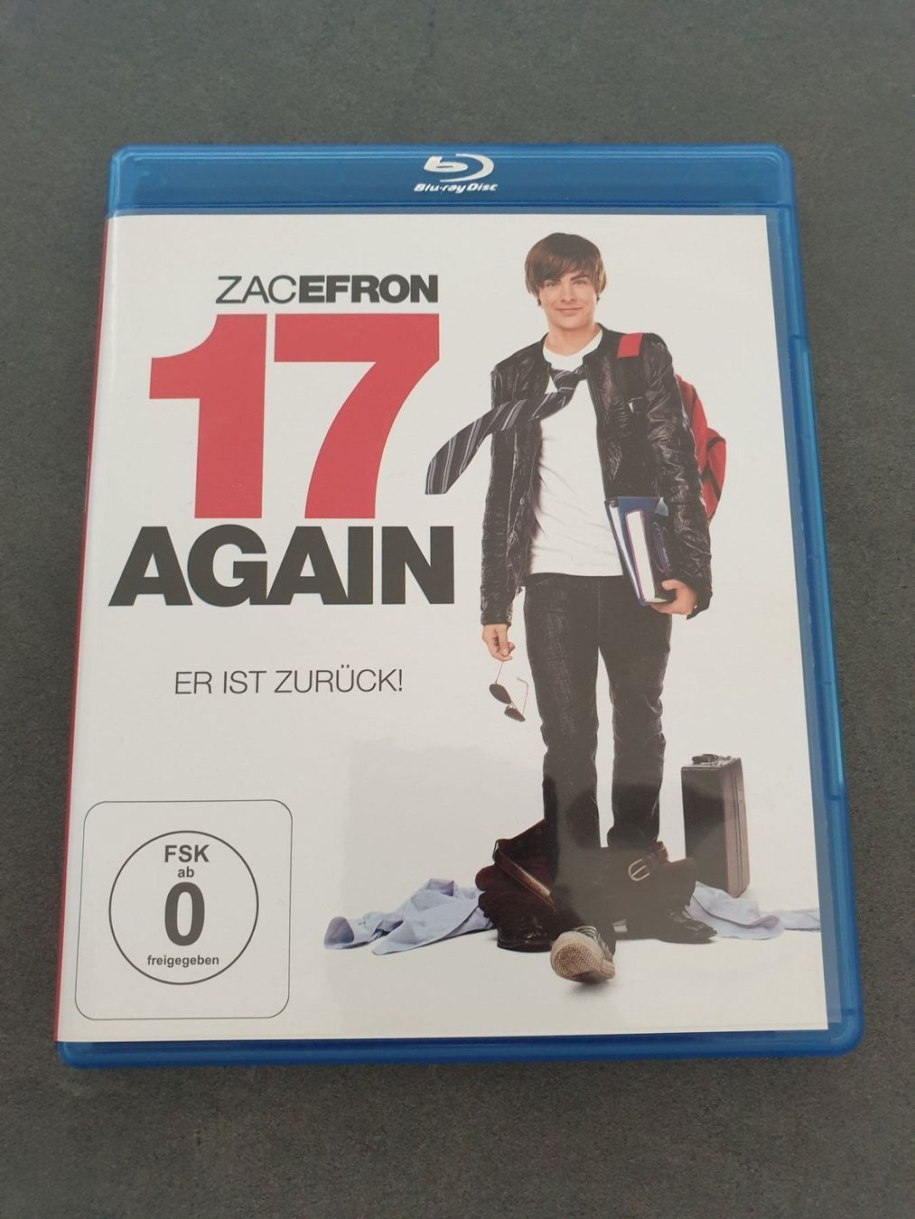 Alle DVDs: 17 Again BluRay – Gebraucht aus Füllinsdorf von master_mind