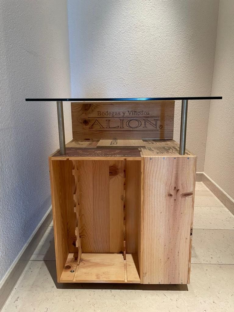 Kommoden: Wein Degustationstisch/ Bar Vintage style – Gebraucht aus Wollerau von phimasado 6