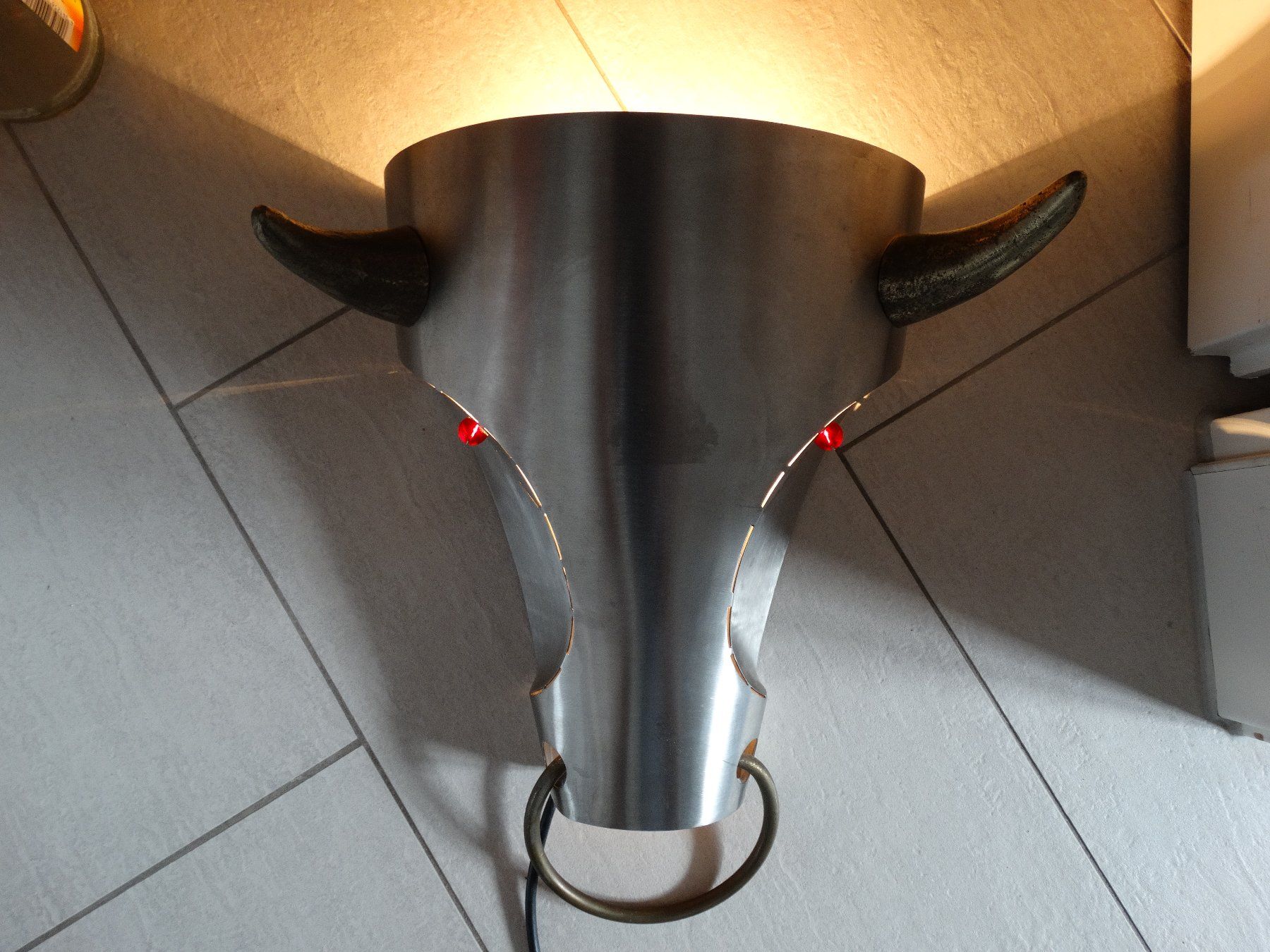 Lampade: Stierlampe – Usato da Schaffhausen venduto da manu300