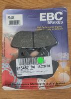 Plaquettes Frein Arrière EBC FA434 Harley Davidson