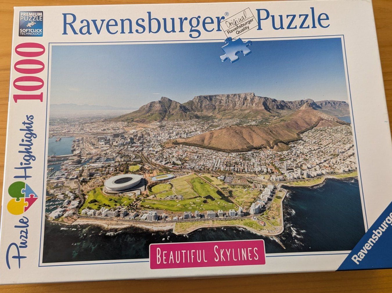 Ravensburger Puzzles: Beautiful Skylines, Kapstadt – Gebraucht aus Steinmaur von Diadal