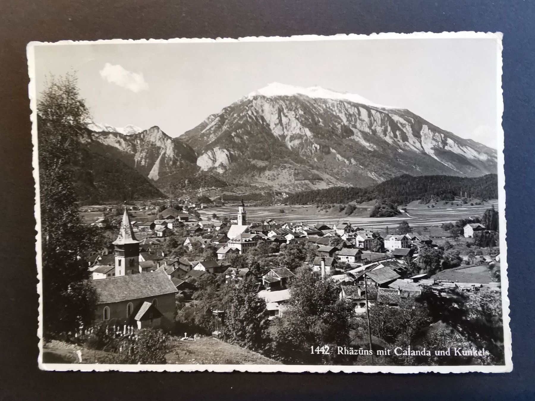 Cartoline postali: Rhäzüns   Ansichtskarte  Feldpost  Graubünden – Usato da Rheineck venduto da kat_7gld