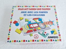 Lernspiel mit Farben und Formen für Kinder ab 4 Jahren