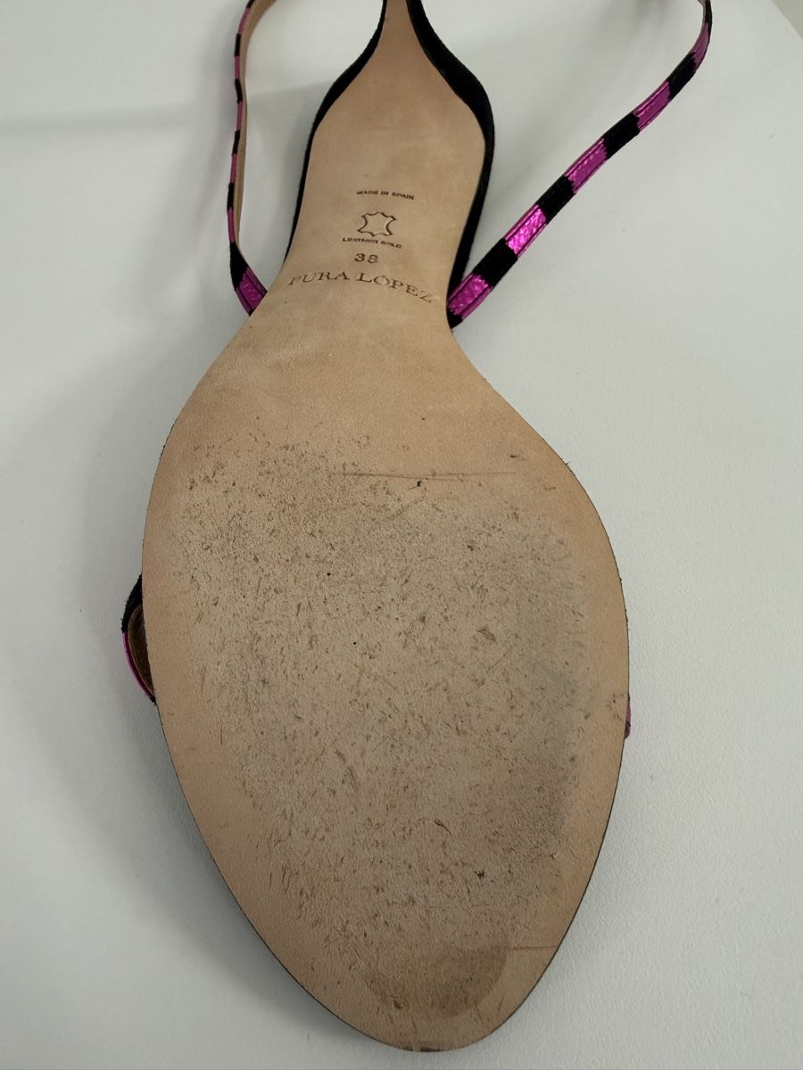 Scarpe da donna: chaussure PURA LOPEZ – Usato da Bassins venduto da oal_q2gl 6