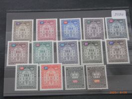 Stecker Dienstmarken 60-71, 56, 59 alles **