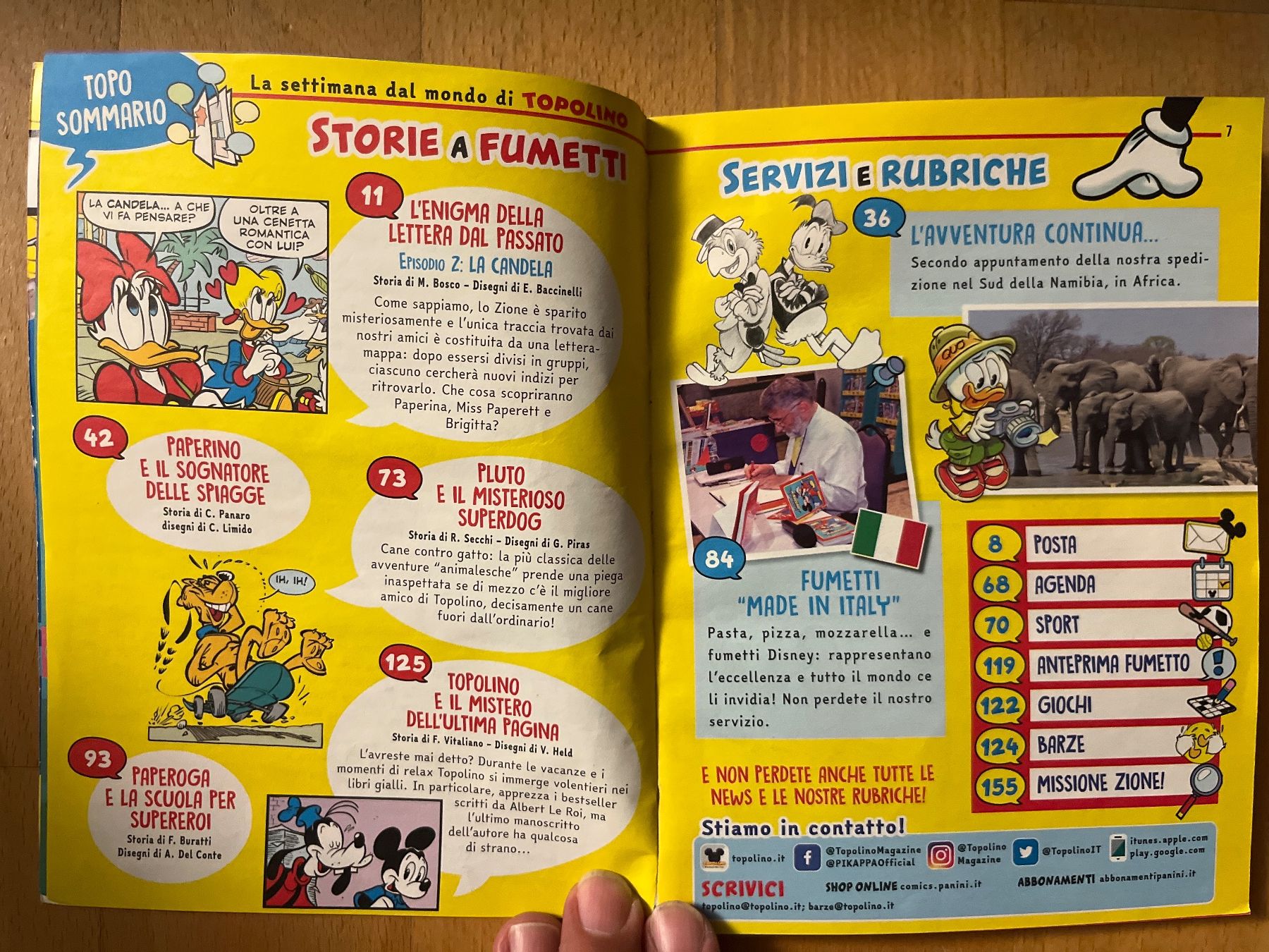 Fumetti: Topolino n. 3320 Panini Comics Comic Heft neuwertig – Usato da Goldach venduto da SSRConzept 1
