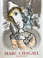 Plakat Galerie Berggruen Marc Chagall Paris Original 1967