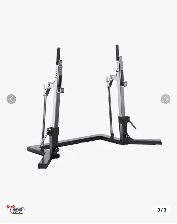 Eleiko IPF Competition Rack Combo – PUR Edition (Gebraucht) in Lausanne ...