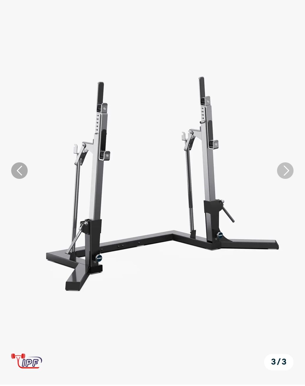 Eleiko IPF Competition Rack Combo – PUR Edition (Gebraucht) in Lausanne ...