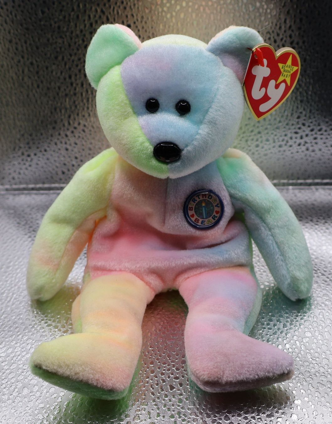 Ty Giocattoli: Ty Beanie Teddy B.B.BEAR .. Geb.1999 – Usato da winterthur venduto da Beanieswis