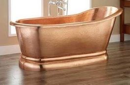 Badewanne Freistehende Bad Wanne Kupfer Becken Kupferwanne