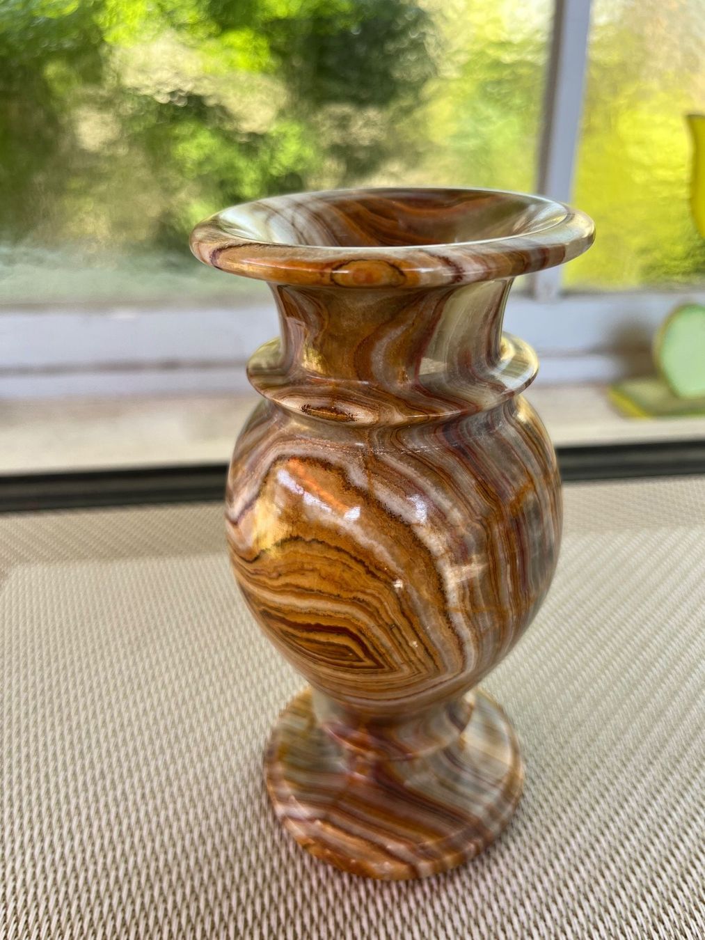 Vasi & Recipienti: Vase aus Onyx Marmor – Usato da Muttenz venduto da Bhuebi 1