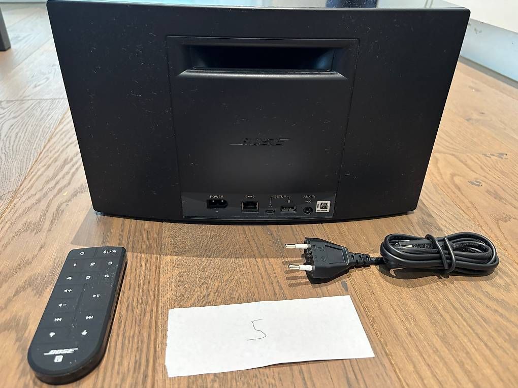 Bose Casse acustiche: Bose Soundtouch 20 schwarz – Usato da Zürich venduto da albundy69 1