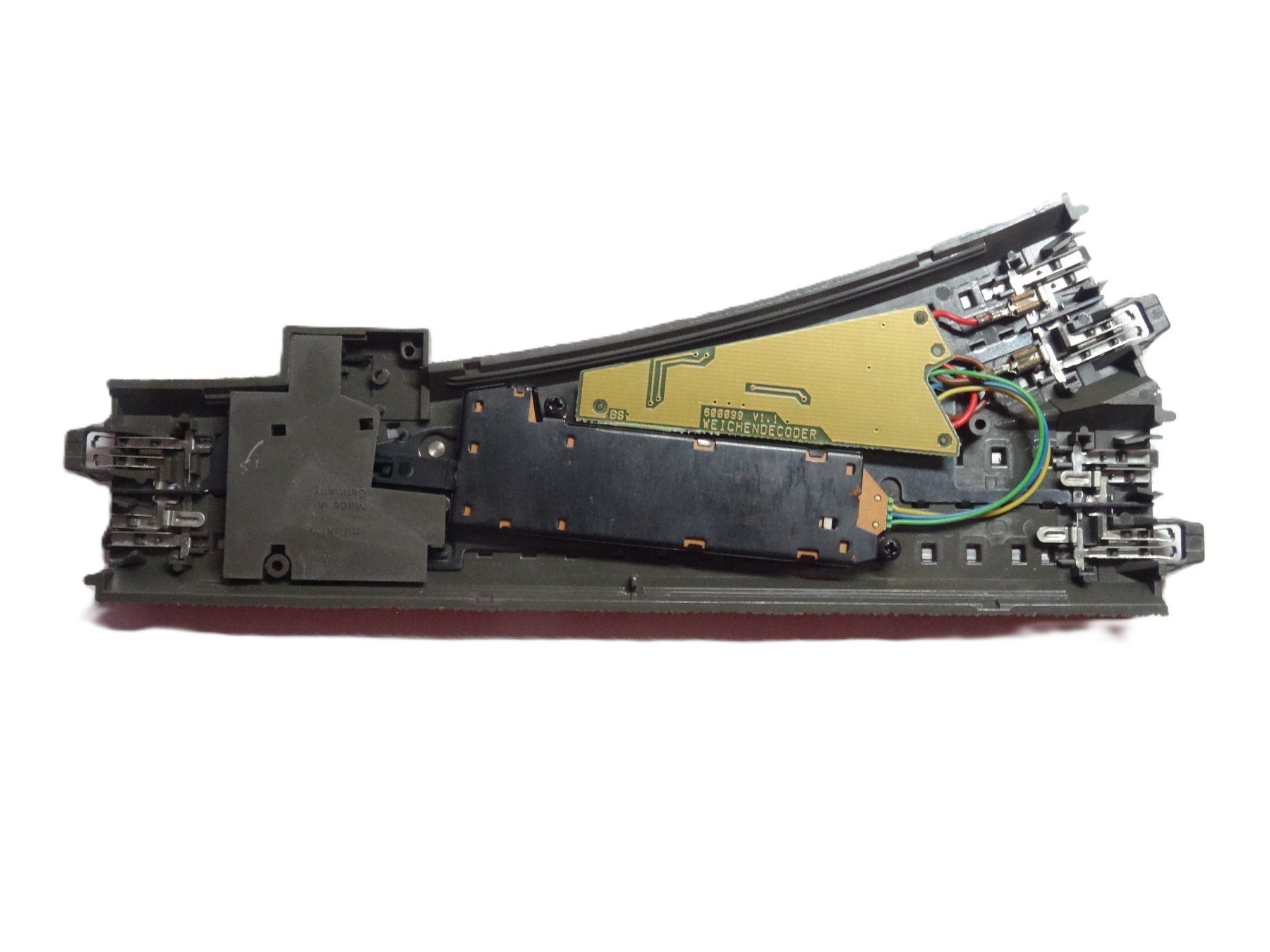 Märklin Modellini di ferrovie: Märklin H0 24612 Weiche digital – Usato da Hochdorf venduto da Teger02 1