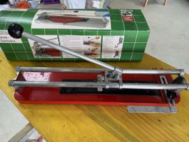 Schneidmaschine für Boden- und Wandplatten 420 mm