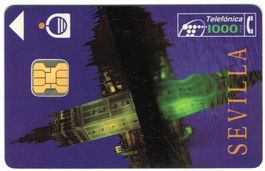 Telefonkarte Spanien CP-055 Sevilla