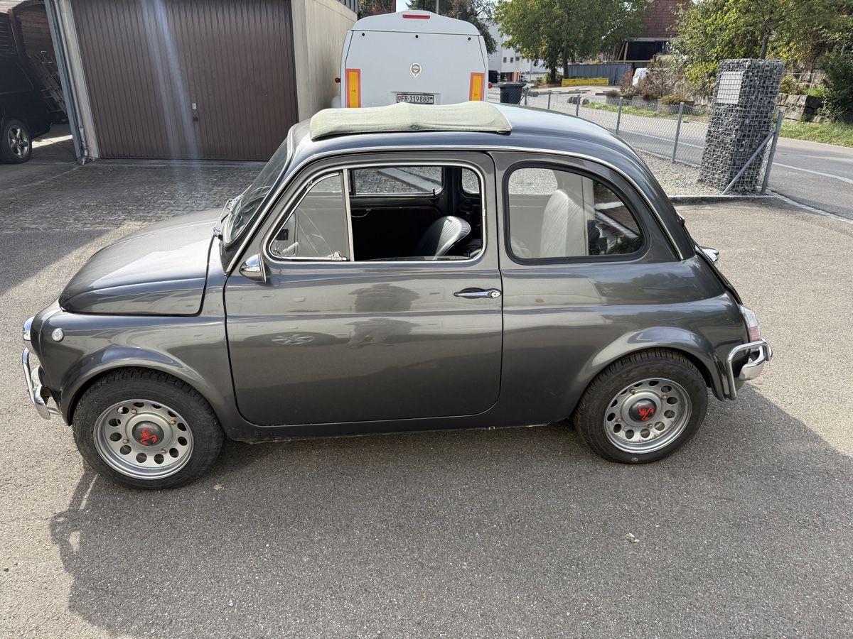 Fiat Automobili: Fiat 500 Abarth Réplica  – Usato da Kerzers venduto da Hdhd1340 2
