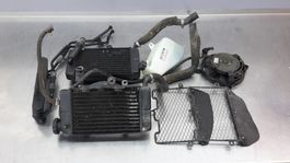 Honda Africa Twin XRV750 Kühlerteile
