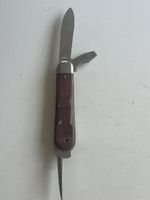 Taschenmesser Wenger 1951 rot Holzgriff (S29)