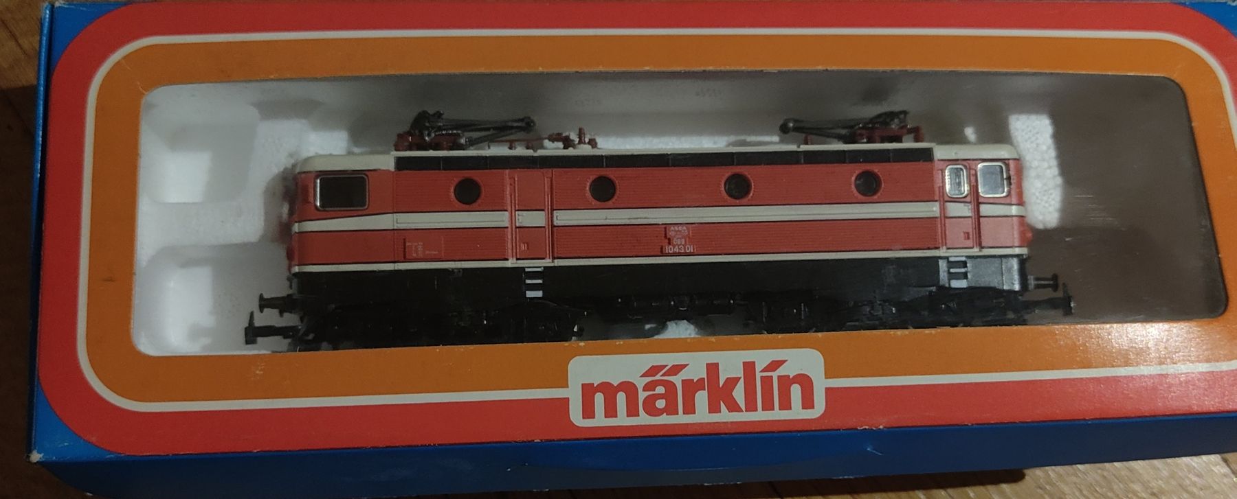 Märklin Modelleisenbahnen: Märklin HO 3041 / locomotive – Gebraucht aus Biel/Bienne von notfun