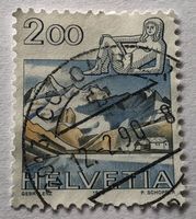 Nr.689 mit Voll Stempel