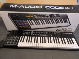 M-Audio Code 49 USB MIDI Controller - Neuwertig