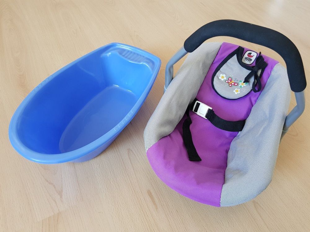 Maxi Cosi Fur Puppe