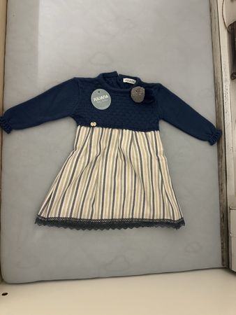 Baby Kleid 12 Monate – Neu mit Etikett – Made in Spain