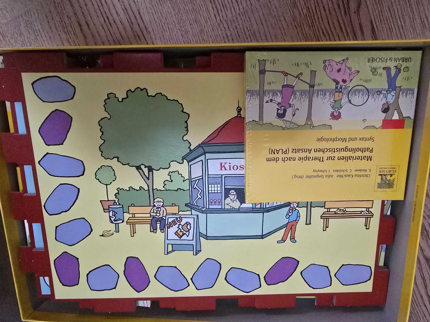 Giochi: PLAN Materialien zur Therapie, Syntax, Morphologie, Top! ... – Nuovo e nell'imballaggio originale da Jona venduto da Cinnestig 2