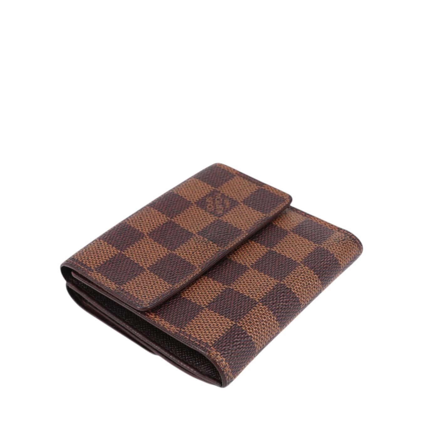 Louis Vuitton Portafogli: Louis Vuitton Elise Damier ebène – Usato da Binningen venduto da Designerlabels 7