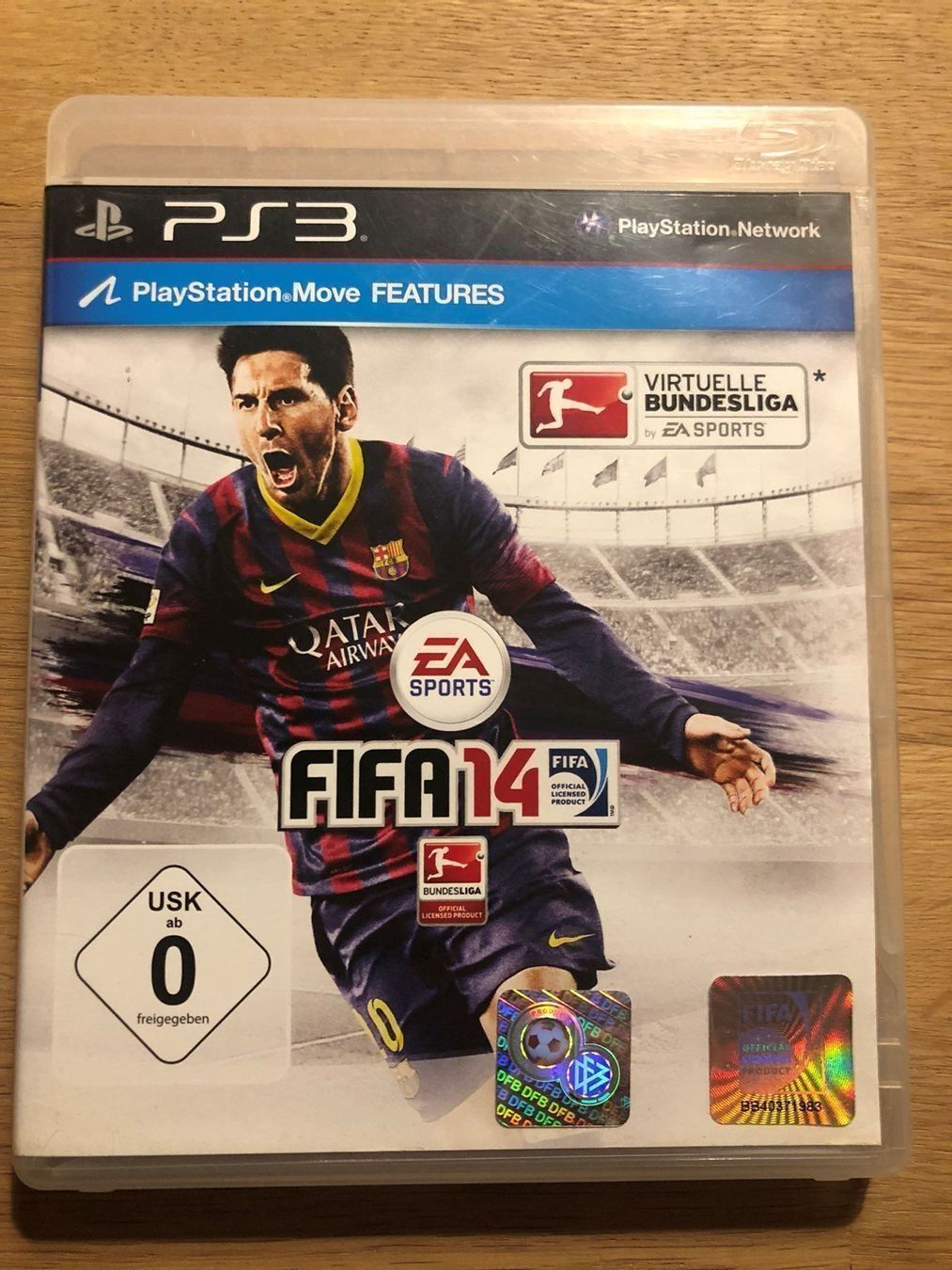Sony Jeux: FIFA 14 für Sony PS3 – D'occasion à Kestenholz par Inna09