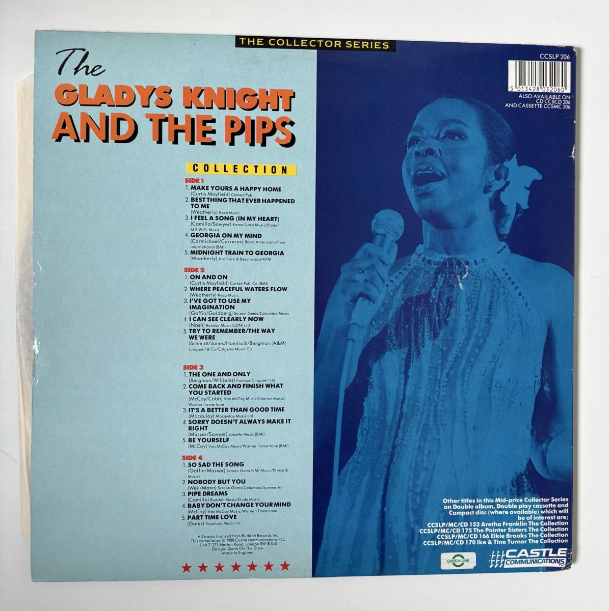 Schallplatten: Gladys Knight & The Pips Collection 2xLP VG+/VG+ – Gebraucht aus Neuchâtel von Deivid2 7