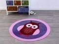 Tappeti: Velours Kinderteppich-EULE-lila rosa,run – Nuovo e nell'imballaggio originale da Rupperswil venduto da big-one-sale 1