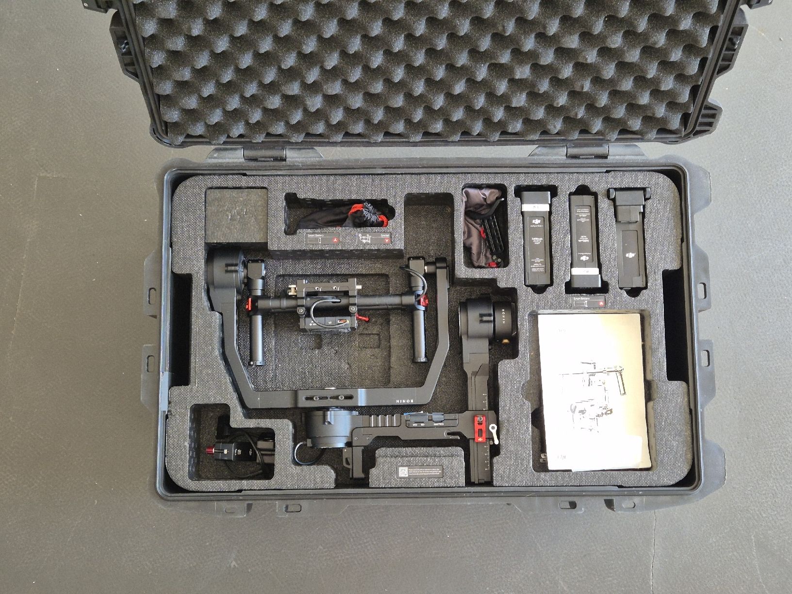 DJI Altri Accessori: DJI Ronin 1 Gimbal (gebraucht) – Usato da Basel venduto da reversepictures