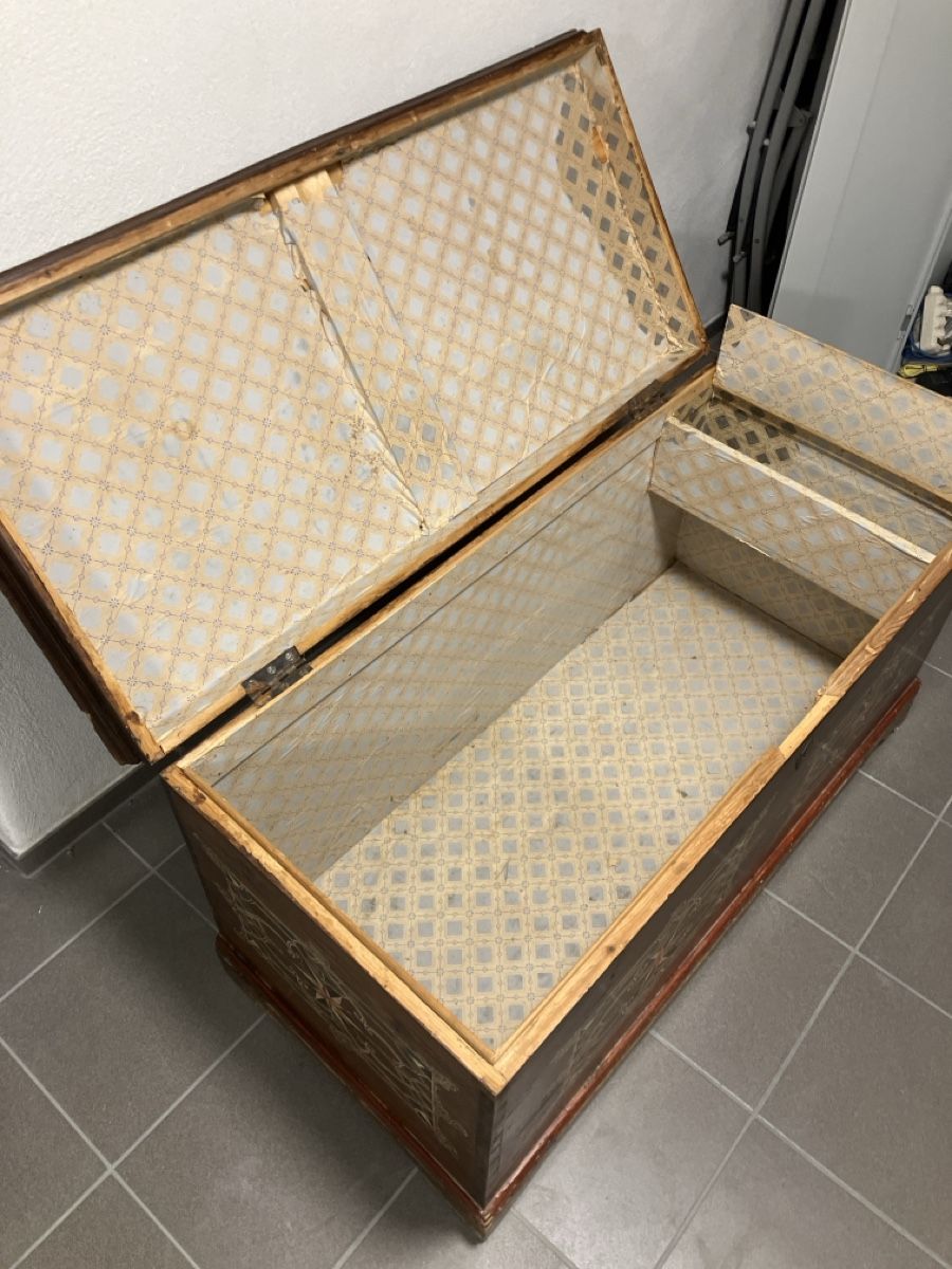 Cassapanche: Truhe antik schrank – Usato da Oberaach venduto da soda05 4