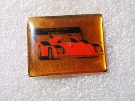 Ansteckpin 55: Rennauto