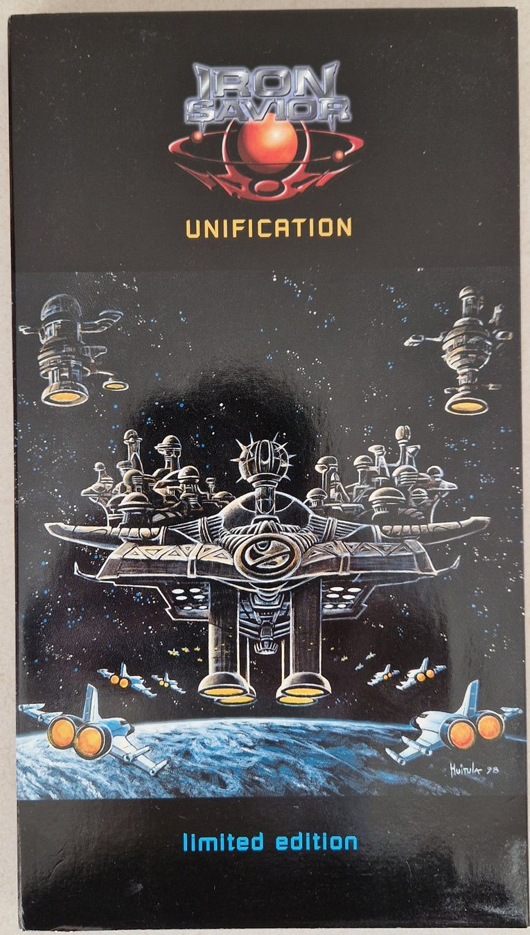 CD: Iron Savior - Unification - Limitierte Version – Usato da Küssnacht am Rigi venduto da Ivoint