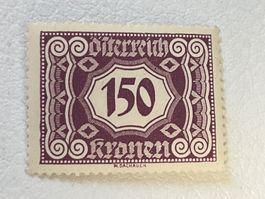 Österreich Briefmarke