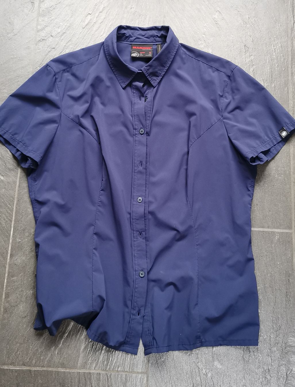 Mammut Camicette: Mammut Wanderbluse, Grösse XL NEUWERTIG – Nuovo (secondo la descrizione) da Naters venduto da felizb60 2