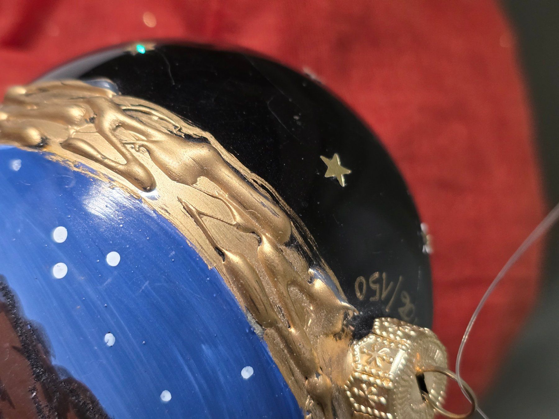 Tutte le decorazioni: Schweizer Handgemachte Weihnachtskugel mit Polarbär – Usato da Zürich venduto da dum_x5xn 3