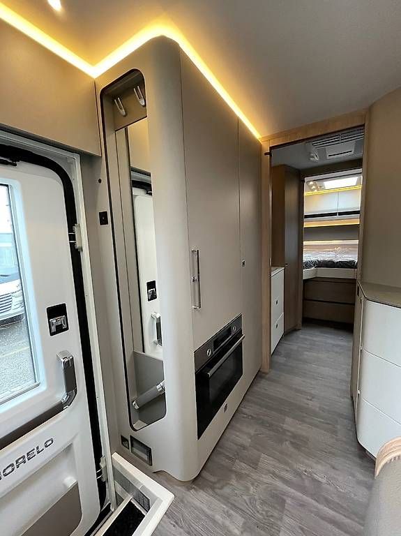 Veicoli da campeggio: Morelo Loft Premium 83 L – Usato da Langenthal venduto da Reisemobil01 3