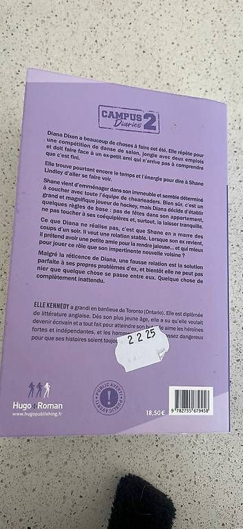 Libri: Elle Kennedy Dixon Rule/Charlie Method – Usato da Le Vaud venduto da Gi... 1