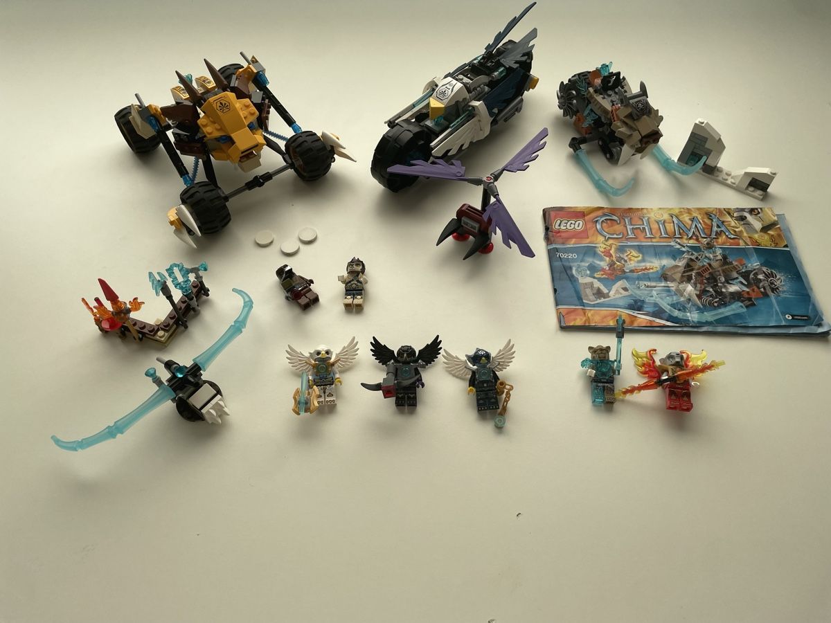 Lego Jeux de construction: Lego Chima Sets – D'occasion à Walenstadt par GreenGoblin