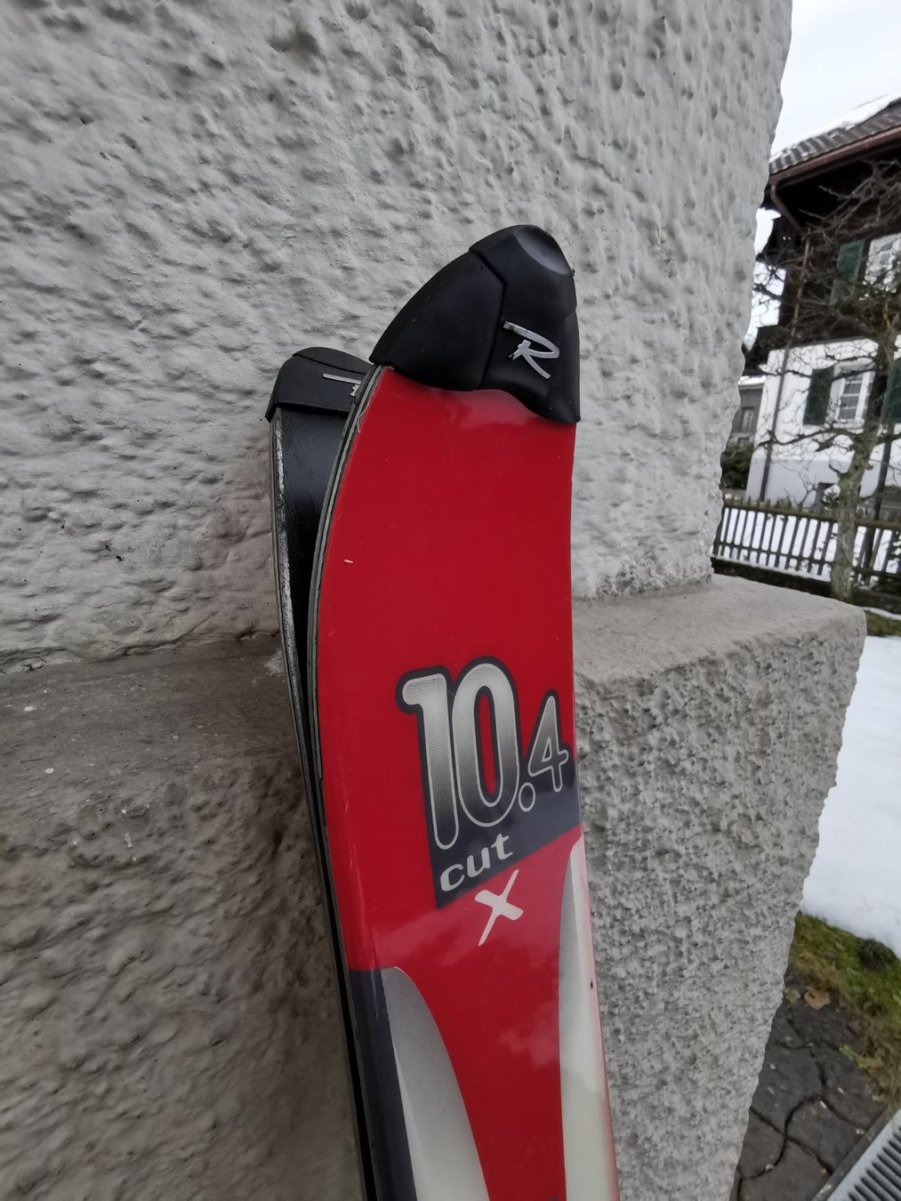 Rossignol Skis: Ski Rossignol rot-weiss – Gebraucht aus Kriens von Murbi19 5
