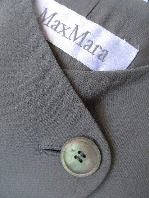 Max Mara Vestes: Max Mara - Blazer Jacke mit Bindegürtel Gr. 34 – D'occasion à Wetzikon ZH par icewear 8
