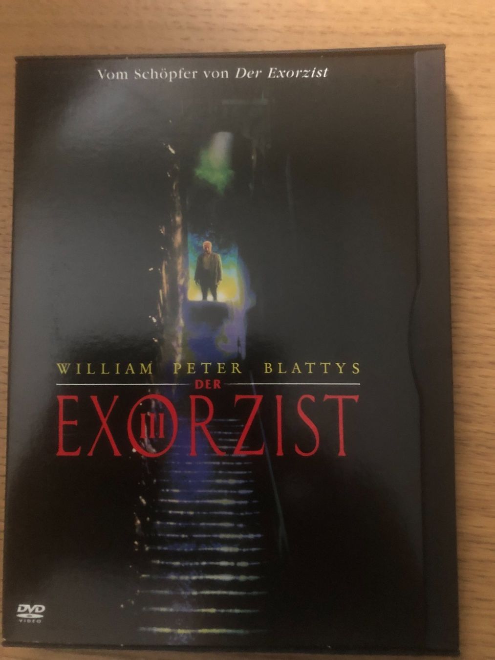 Tutti i DVDs: Der Exorzist III – Usato da Basel venduto da jannickpascal 2