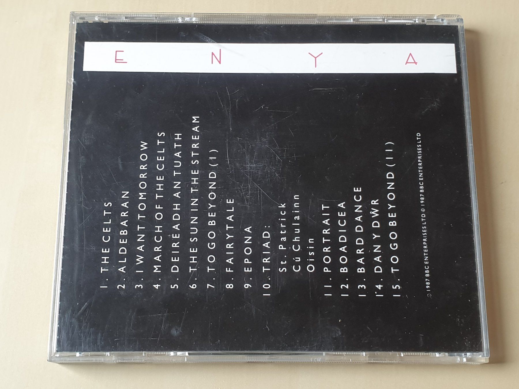 CD: Enya BBC CD 1987 – Usato da Stansstad venduto da collectorsshop 1